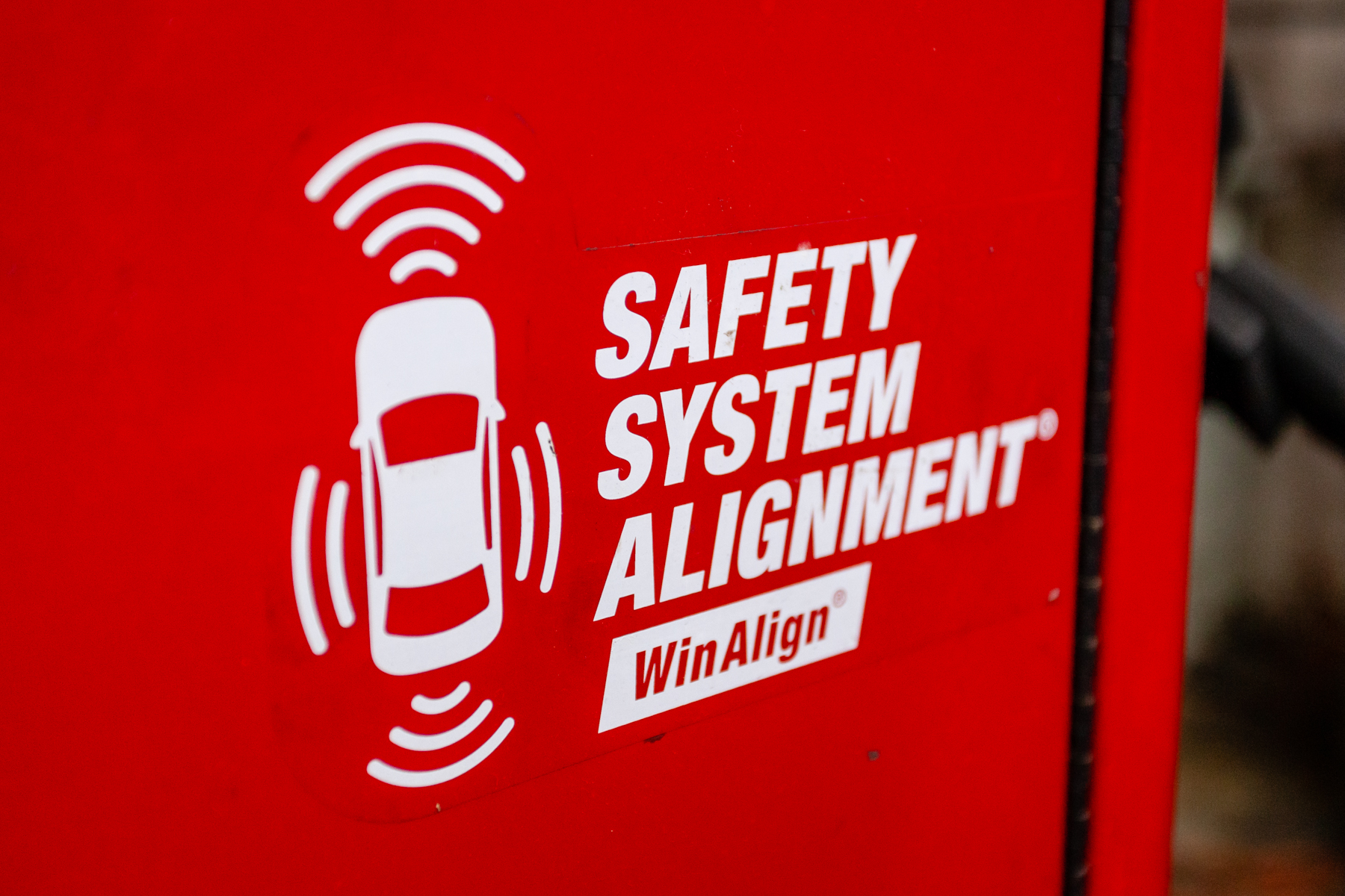 WinAlign Safety System Alingment for Tesla Body Repair - S&T Auto Body